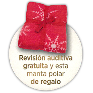 WIDEX AUDIFONOS REGALO MANTA POLAR