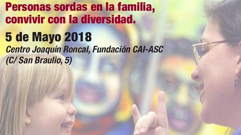 Jornada de educación y familias Familias con sordos